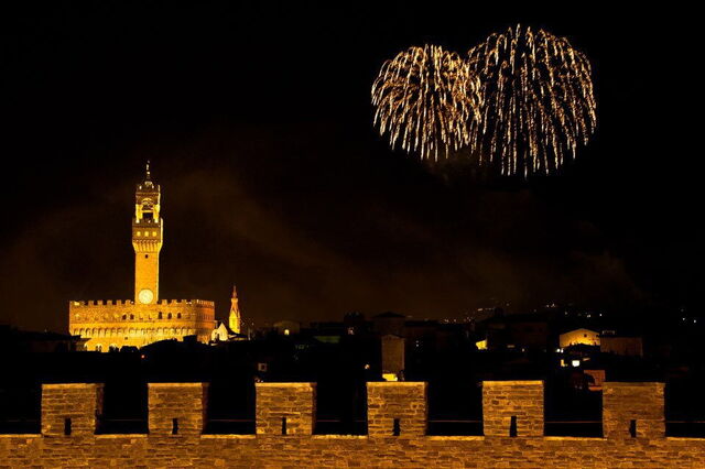 Festeggiamenti a Firenze