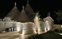 Foto pubblicata dell'ospite di Trulli Pozzo del Geco