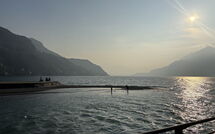 Foto pubblicata dell'ospite di Blue Lake