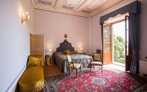 Villa Rocchi: Camera, Camera Da Letto, Proprietà, Mobilia, Letto, Interior Design, Soffitto, Lenzuolo, Costruzione, Immobiliare