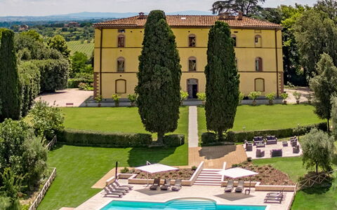 Villa Rocchi: Proprietà, Estate, Costruzione, Casa, Dimora, Albero, Architettura, Giardino, Villa, Immobiliare