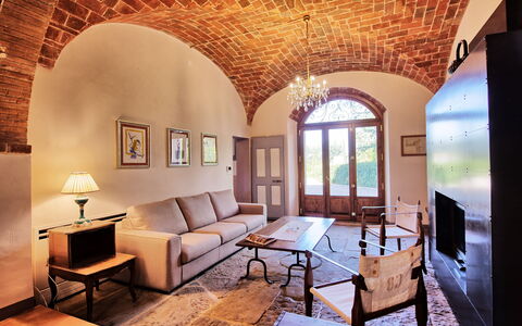 Villa Marietta: Camera, Interior Design, Costruzione, Proprietà, Soggiorno, Mobilia, Soffitto, Architettura, Casa, Arco