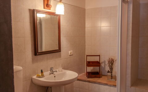 La Miccia: Lavandino Del Bagno, Parete, Idraulico Fixture, Lavello, Bagno, Interior Design, Pavimentazione, Specchio, Legna, Pavimento