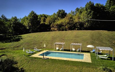 Casa vacanza Podere Il Doccio - Cicogna, Toscana, Italia - Casa Ocra