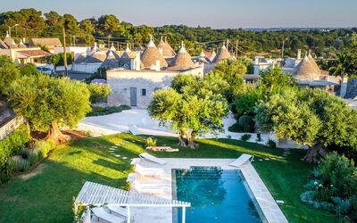 Casa vacanza Trulli Piccoli - Locorotondo, Puglia, Italia