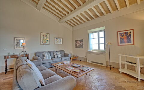 Casa Olivia: Camera, Proprietà, Costruzione, Interior Design, Mobilia, Soffitto, Soggiorno, Immobiliare, Casa, Pavimento