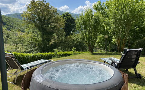 Il Palazzetto: Nube, Pianta, Cielo, Comunita 'Impianto, Verde, Paesaggio Naturale, Acqua, Botanica, Albero, Vegetazione