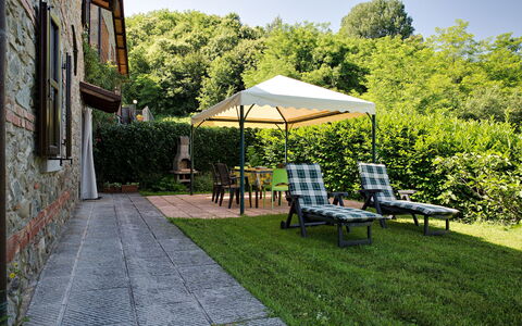 Il Palazzetto: Proprietà, Cortile, Giardino, Erba, Backyard, Albero, Casa, Mobilia, Casa, Botanica