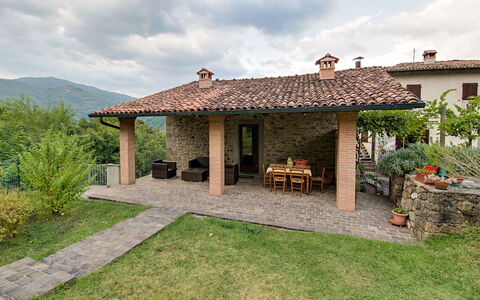 Il Nido In Garfagnana: Proprietà, Casa, Costruzione, Villetta, Casa, Immobiliare, Area Rurale, Agriturismo, Lotto, Estate