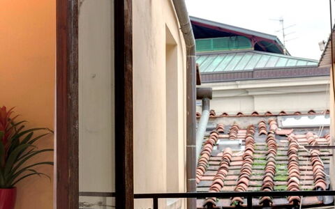 Residenza Monna Lisa: Costruzione, Architettura, Finestra, Balcone, Facciata