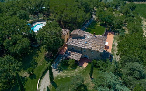 Villa Il Prato: Estate, Giardino, Hacienda, Piscina, Agriturismo, Villa, Landscaping, Eco Hotel, Backyard, Cortile