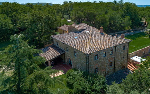 Villa Il Prato: Architettura, Estate, Paesaggio, Arbusto, Casa, Area Rurale, Dimora, Agriturismo, Villa, Hacienda