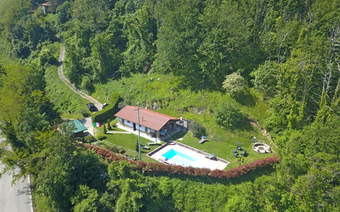 Villa San Rocco: Albero, Pianta, Pendenza, Paesaggio Naturale, Costruzione, Casa, Paesaggio, Montagna, Tempo Libero, Strada