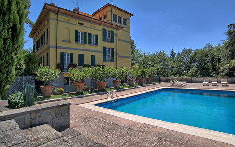 Il Poggio Di Patrignone: Proprietà, Costruzione, Immobiliare, Piscina, Casa, Estate, Casa, Zona Residenziale, Villa, Dimora