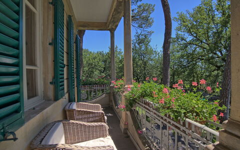 Il Poggio Di Patrignone: Proprietà, Immobiliare, Blu, Costruzione, Casa, Camera, Casa, Portico, Estate, Albero