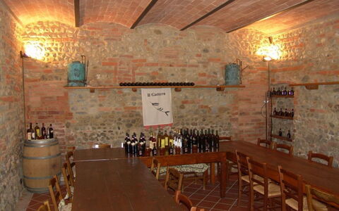 Agriturismo Il Gattero: Costruzione, Camera, Interior Design, Brick