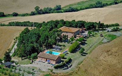 Casa vacanza Agriturismo Il Gattero - Peccioli, Toscana, Italia - Appartamento Lilla