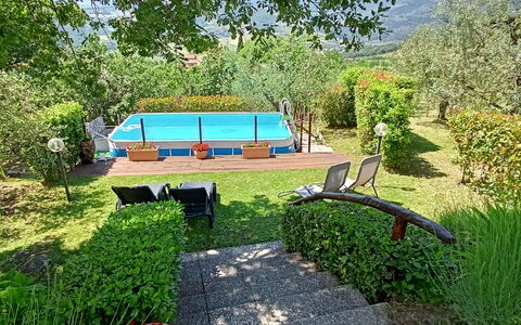 Il Circolo: Piscina, Giardino, Tempo Libero, Shade, Backyard, Landscaping, Eco Hotel, Prato, Cortile, Ricorrere