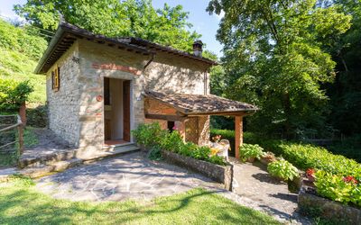 Casa vacanza La Ripresa - Molezzano, Toscana, Italia