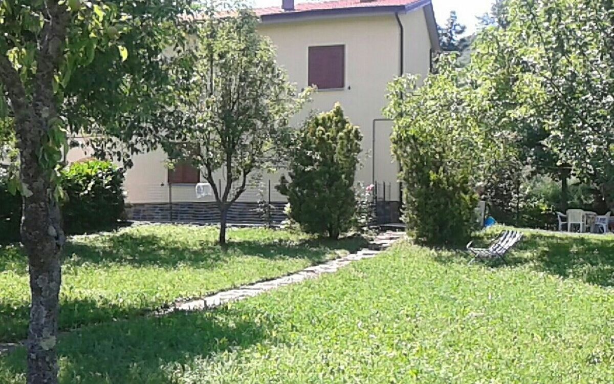 Panoramic View of the House
