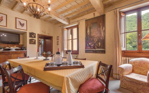 Villa Paola: Camera, Proprietà, Costruzione, Mobilia, Interior Design, Soffitto, Sala Da Pranzo, Tavolo, Casa, Soggiorno