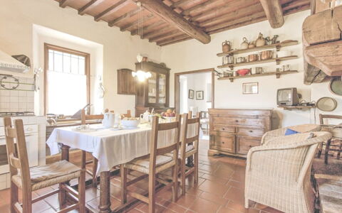 La Casetta: Proprietà, Camera, Costruzione, Mobilia, Interior Design, Soffitto, Casa, Sala Da Pranzo, Pavimento, Immobiliare