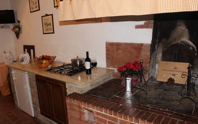Alloggio:&nbsp;Caminetto