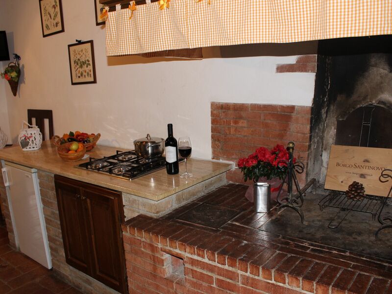 Alloggio:&nbsp;Caminetto