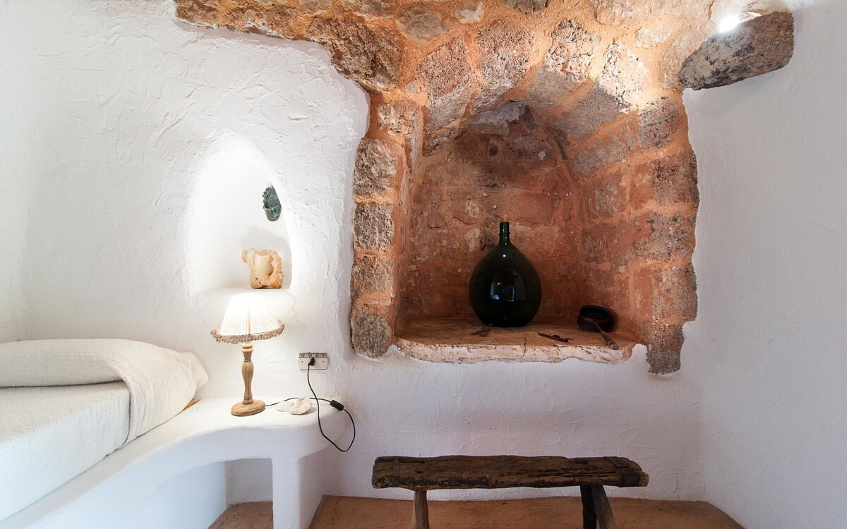 Alloggio:&nbsp;Trullo