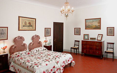 Villa Del Conte: Camera Da Letto, Letto, Camera, Lenzuolo, Mobilia, Proprietà, Bedding, Telaio Del Letto, Interior Design, Parete