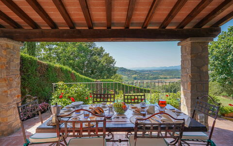 Villa San Lorenzo: Proprietà, Costruzione, Casa, Immobiliare, Portico, Terrazza, Camera, Mobilia, Villa, Estate