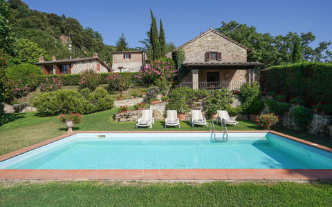Villa San Lorenzo: Piscina, Proprietà, Casa, Immobiliare, Erba, Estate, Costruzione, Casa, Zona Residenziale, Villa
