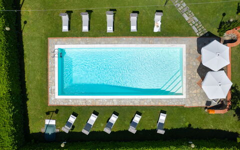 Villa Del Borgo: Piscina, Ricorrere, Mobili Da Esterno, Terme, Lettino, Eco Hotel, Tempo Libero, Shade, Hotel, Erba Sintetica