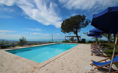 Casa vacanza Villa Miramare - Strettoia, Toscana, Italia