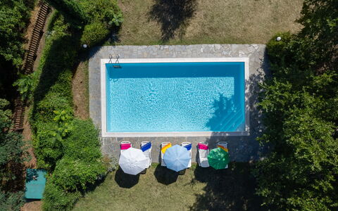 Casa Corella: Acqua, Pianta, Azzurro, Rettangolo, Erba, Vegetazione, Shade, Piscina, Tempo Libero, Paesaggio