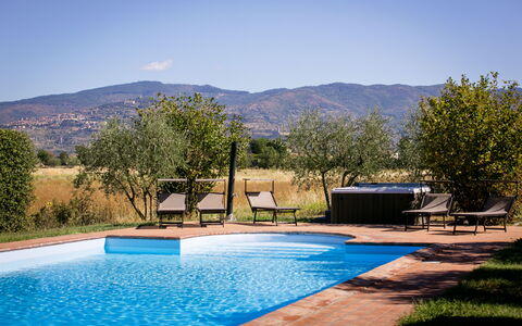 Case Sant'anna: Piscina, Proprietà, Immobiliare, Paesaggio Naturale, Estate, Casa, Casa, Tempo Libero, Albero, Paesaggio