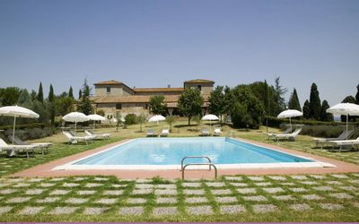 Casa vacanza Villa Scannelli - San Quirico D'Orcia, Toscana, Italia