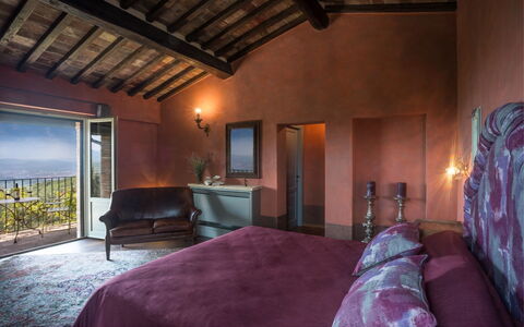 Villa Mandorlo: Camera Da Letto, Camera, Proprietà, Letto, Costruzione, Mobilia, Casa, Interior Design, Lenzuolo, Immobiliare