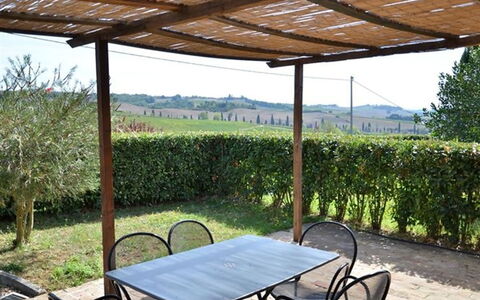 Rocche Di Valiano: Proprietà, Shade, Immobiliare, Area Rurale, Terrazza, Costruzione, Casa, Pergola, Portico, Tavolo Esterno