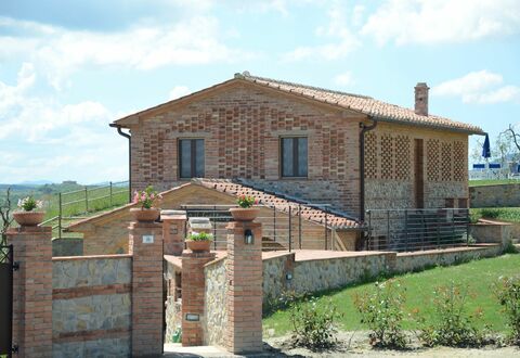 Villa Barbara: Casa, Proprietà, Casa, Costruzione, Brick, Villetta, Immobiliare, Area Rurale, Architettura, Tetto