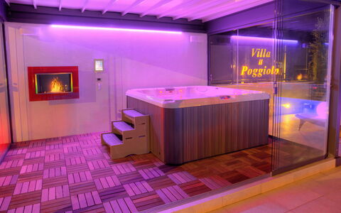 Villa Il Poggiolo Apartments - Diano Marina: Proprietà, Illuminazione, Camera, Interior Design, Costruzione, Design, Mobilia, Soffitto, Boutique Hotel, Hotel