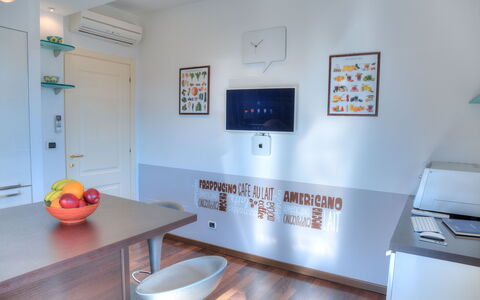 Villa Il Poggiolo - Diano Marina: Camera, Proprietà, Costruzione, Mobilia, Casa, Interior Design, Immobiliare, Cucina, Casa, Appartamento