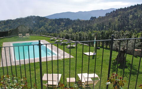 Montefiore: Recinzione, Stabilimento Sportivo, Erba, Lotto, Hill Station, Ferro, Cielo, Paesaggio, Prato, Metallo