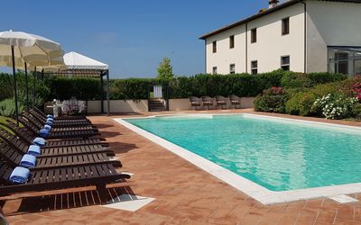 Casa vacanza Villa dei Michelangioli a Brolio - Fattoria, Toscana, Italia