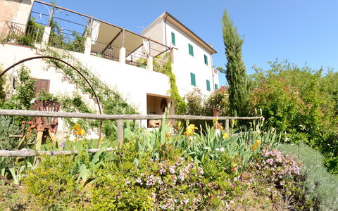 Al Colle Di Lari: Pianta, Cielo, Costruzione, Finestra, Fiore, Albero, Lotto, Casa, Villetta, Zona Residenziale