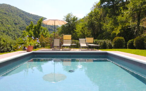La Casa del Nonno: Acqua, Pianta, Proprietà, Piscina, Cielo, Azzurro, Albero, Costruzione, Shade, Tempo Libero