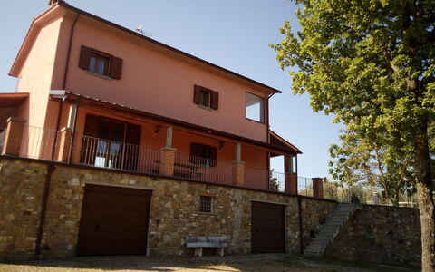 Villa Leo: Casa, Proprietà, Costruzione, Casa, Immobiliare, Architettura, Facciata, Parete, Zona Residenziale, Cielo
