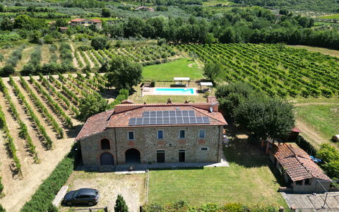 La Gropina Di Loro Ciuffenna: Proprietà, Pianta, Costruzione, Albero, Lotto, Paesaggio Naturale, Urban Design, Erba, Casa, Zona Residenziale