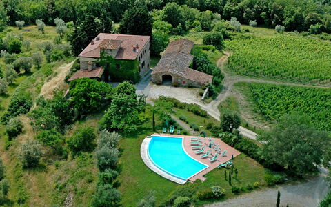 Quercia Al Poggio - Weddings And Events: Pianta, Proprietà, Albero, Paesaggio Naturale, Natura, Costruzione, Lotto, Vegetazione, Erba, Urban Design