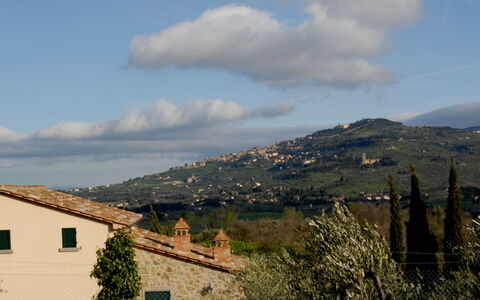 Villa Eleonora: Cielo, Tetto, Nube, Collina, Cittadina, Villaggio, Cumulo, Hill Station, Area Rurale, Albero